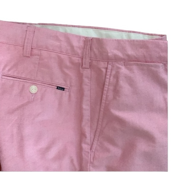 Polo Ralph Lauren Preston lightweight cotton flat front shorts - Picture 6 of 12